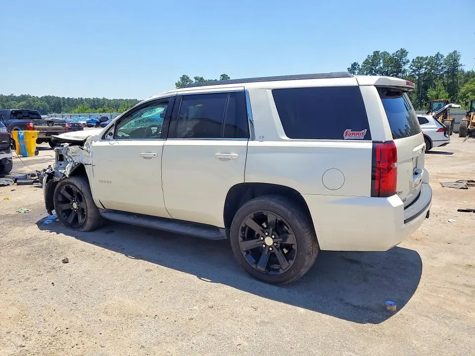 2015 CHEVROLET TAHOE K1500 LT  