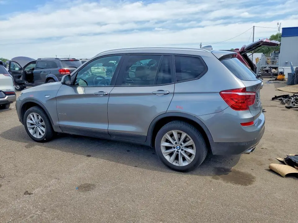 2017 BMW X3 XDRIVE28I  