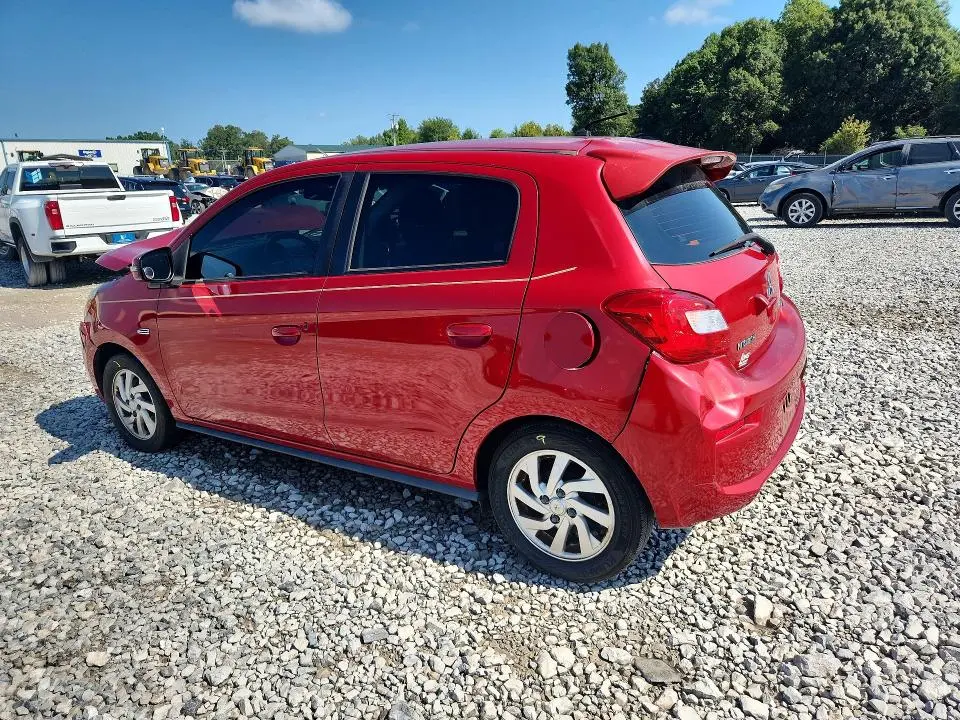 2017 MITSUBISHI MIRAGE SE  