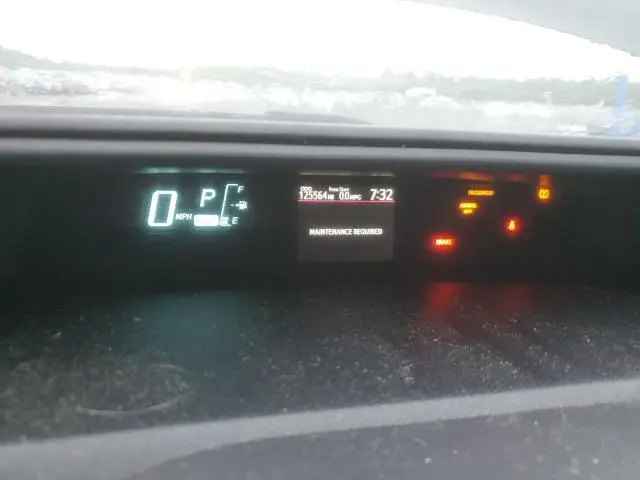 2014 TOYOTA PRIUS C   