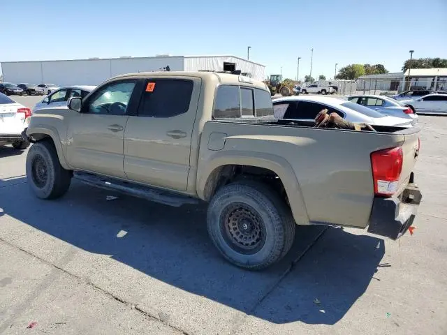 2017 TOYOTA TACOMA DOUBLE CAB  