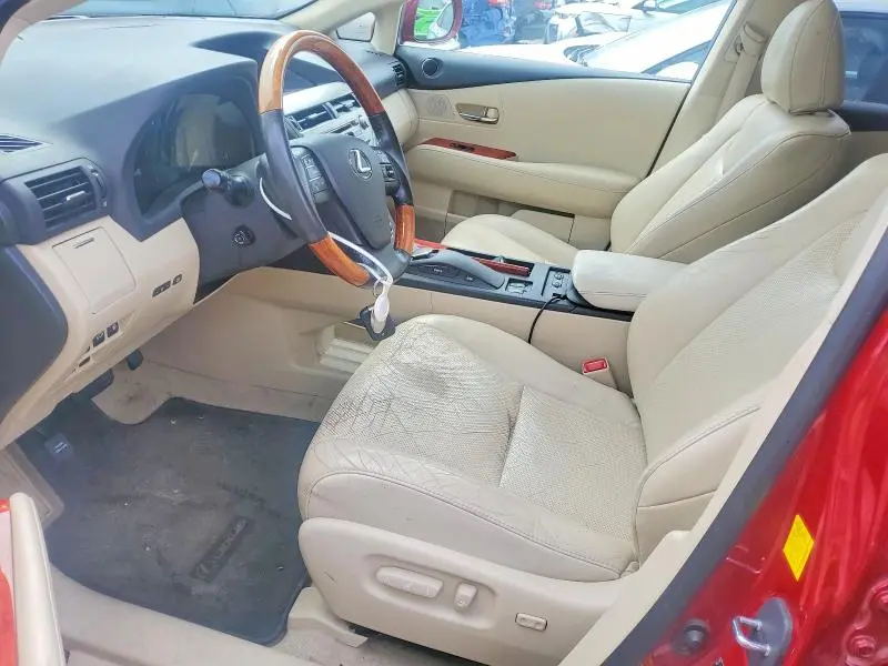 2011 LEXUS RX 350  