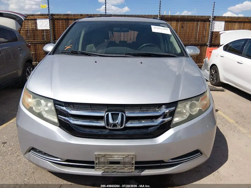 2015 HONDA ODYSSEY EX