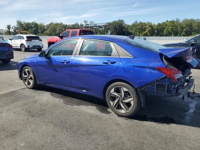 2021 HYUNDAI ELANTRA LIMITED  