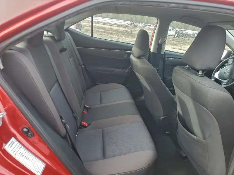 2017 TOYOTA COROLLA L  