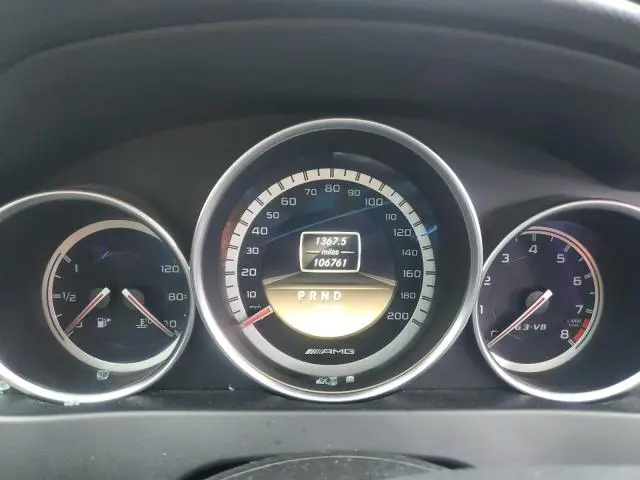 2012 MERCEDES-BENZ C 63 AMG  