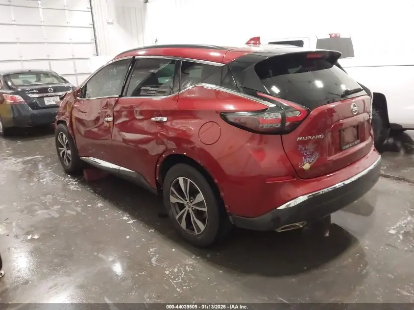 2020 NISSAN MURANO SV FWD