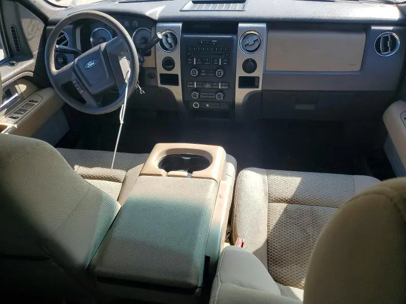 2010 FORD F150 SUPERCREW  