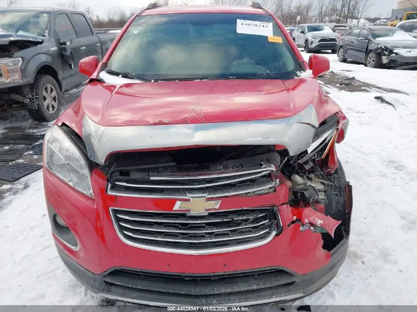 2016 CHEVROLET TRAX LTZ