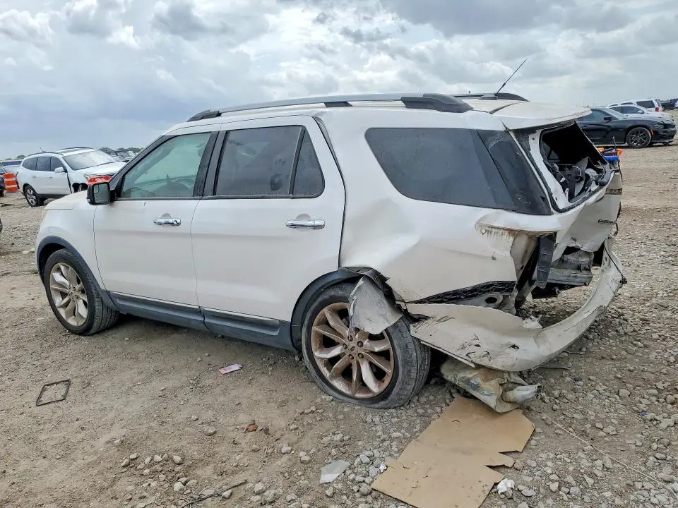 2014 FORD EXPLORER XLT  