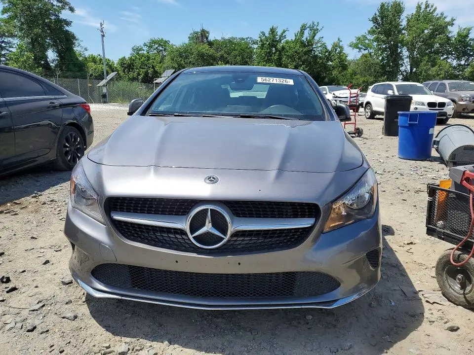 2018 MERCEDES-BENZ CLA 250 4MATIC  