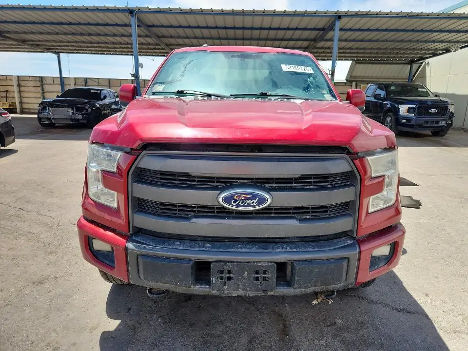 2015 FORD F150 SUPERCREW  