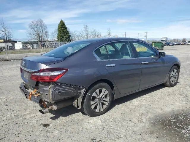 2017 HONDA ACCORD LX