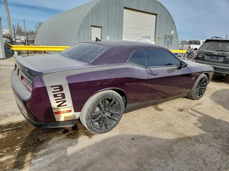 2022 DODGE CHALLENGER R/T SCAT PACK  