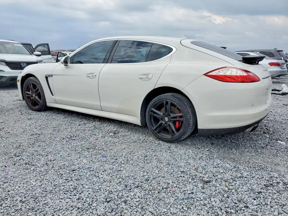 2010 PORSCHE PANAMERA S  