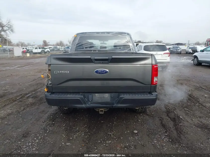2016 FORD F-150 XLT