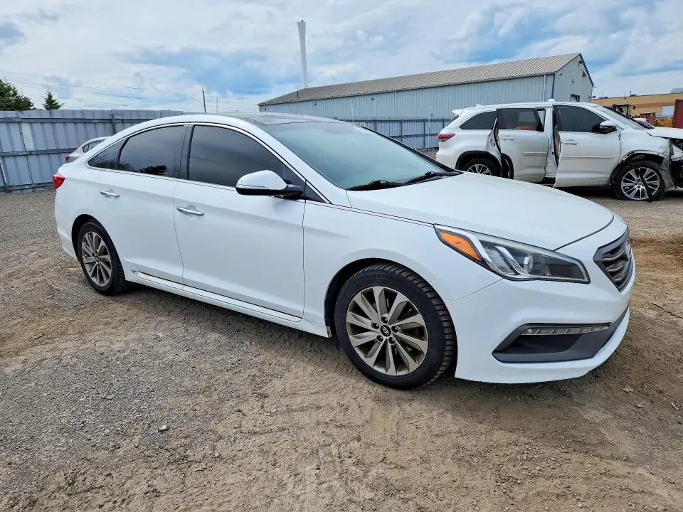2016 HYUNDAI SONATA SPORT  