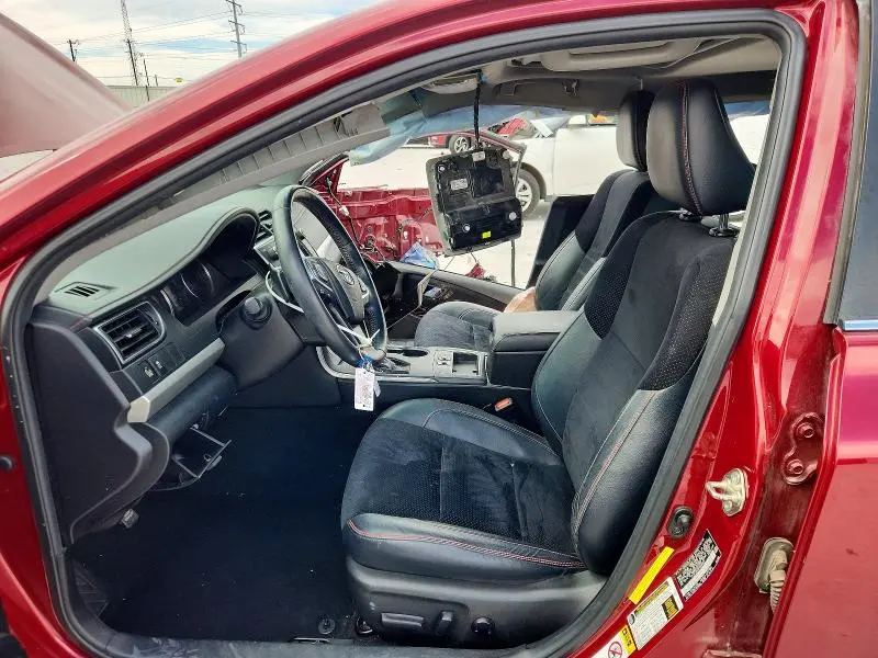 2015 TOYOTA CAMRY XSE  