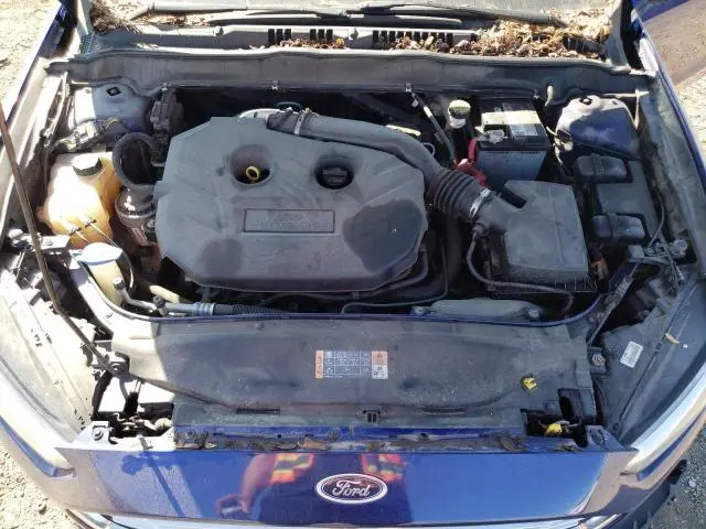 2014 FORD FUSION TITANIUM  