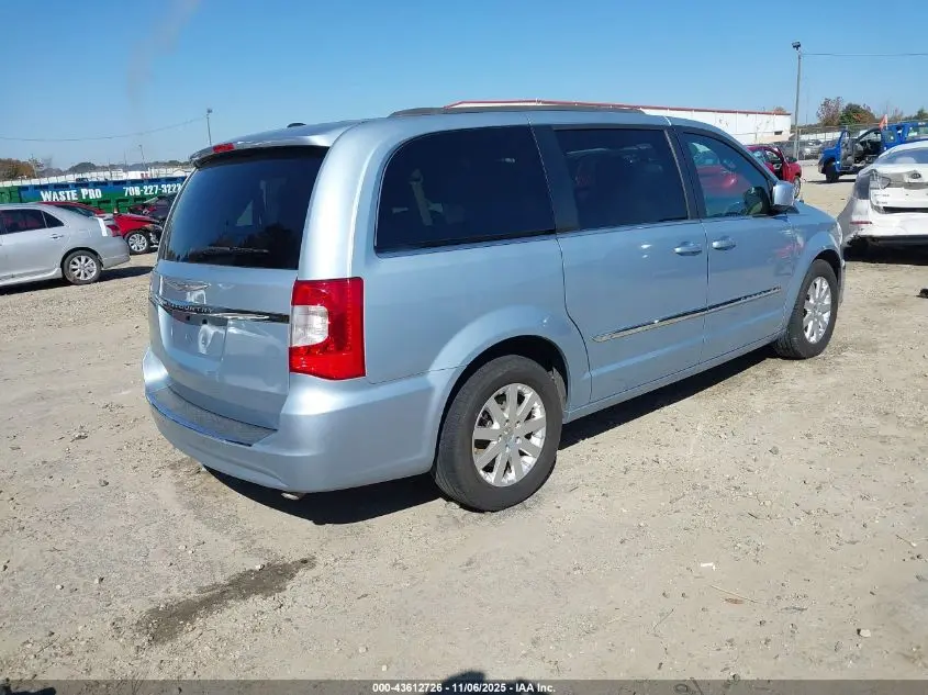 2016 CHRYSLER TOWN & COUNTRY TOURING
