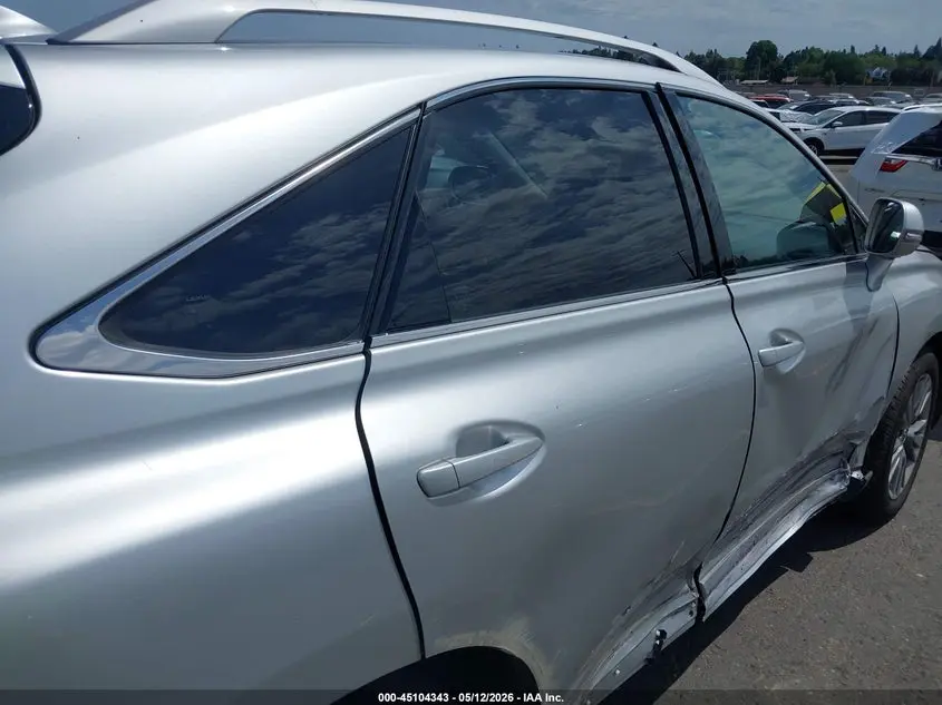 2014 LEXUS RX 450H  