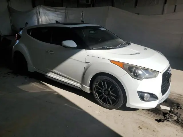 2013 HYUNDAI VELOSTER TURBO  