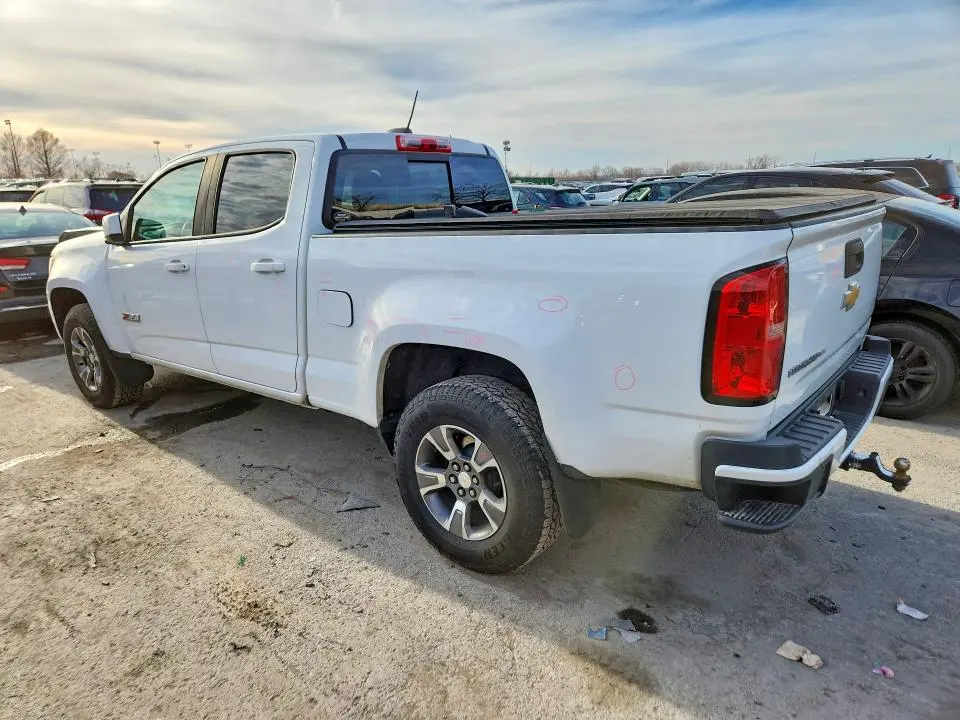 2017 CHEVROLET COLORADO Z71  