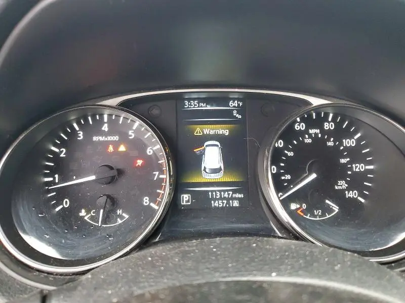 2016 NISSAN ROGUE SV  