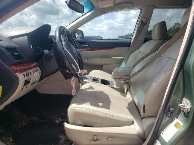 2012 SUBARU OUTBACK 2.5I LIMITED  