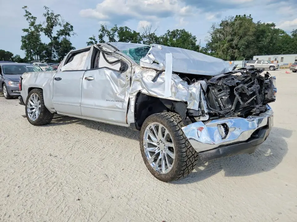 2017 CHEVROLET SILVERADO K1500 LT  