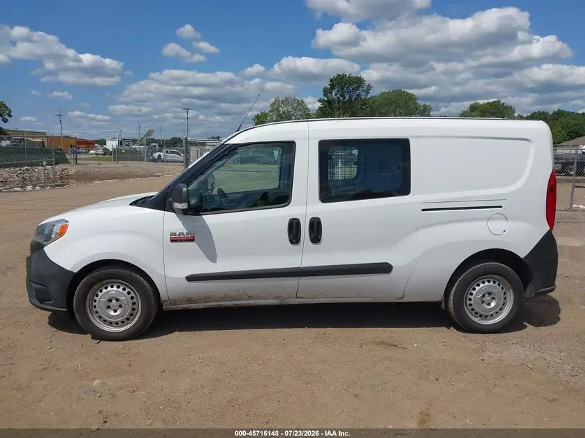 2018 RAM PROMASTER CITY TRADESMAN