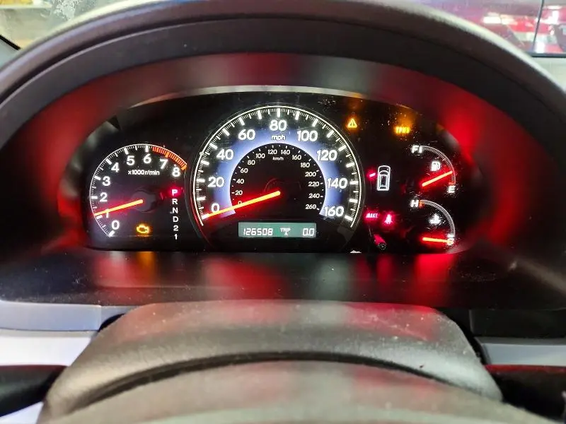 2010 HONDA ODYSSEY EXL  