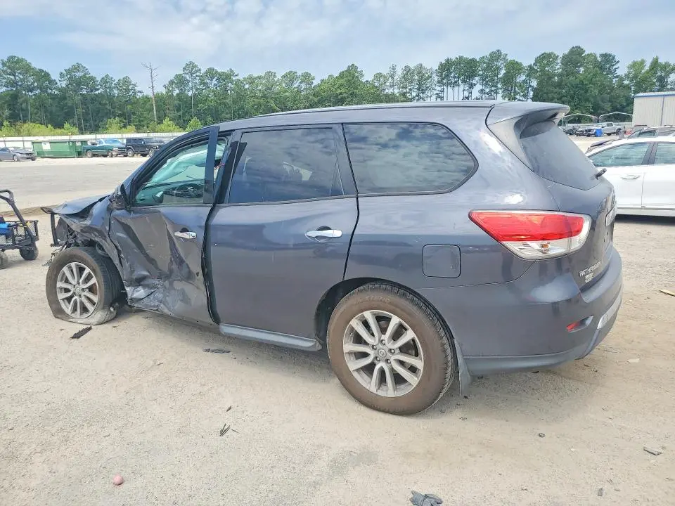 2014 NISSAN PATHFINDER S  