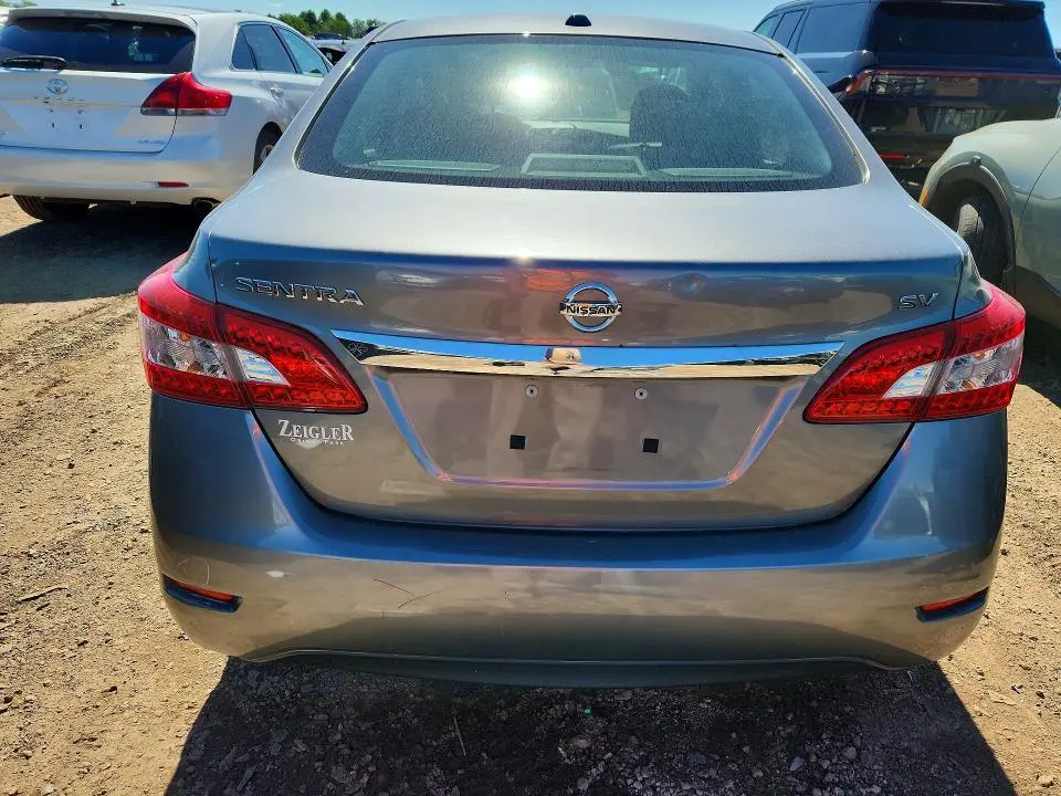 2015 NISSAN SENTRA SV  