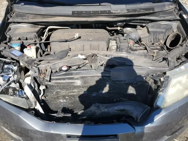 2013 HONDA ODYSSEY TOURING  