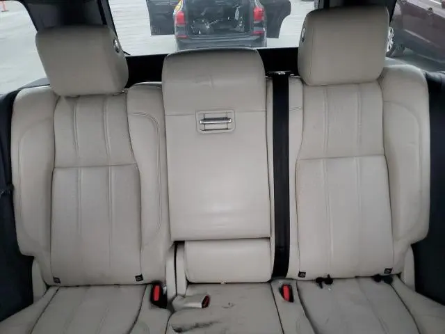2017 LAND ROVER RANGE ROVER HSE  