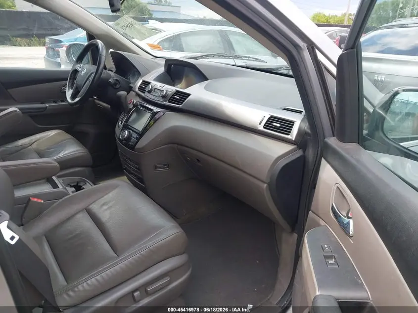 2016 HONDA ODYSSEY EX-L