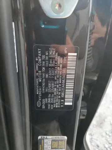 2021 HYUNDAI TUCSON SE  