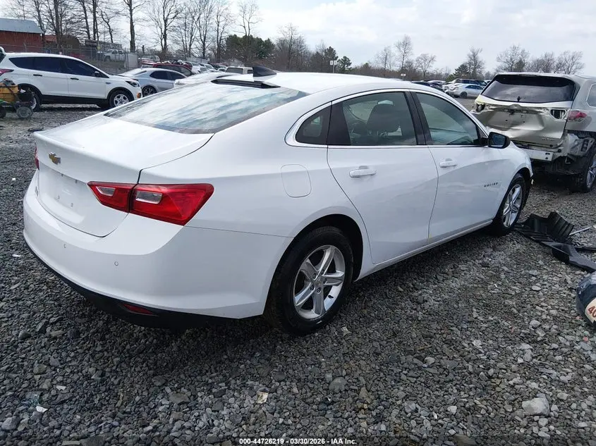 2021 CHEVROLET MALIBU FWD 1FL