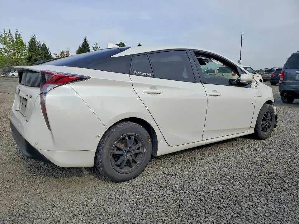 2017 TOYOTA PRIUS ONE  