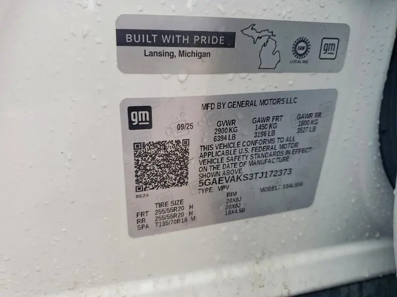 2026 BUICK ENCLAVE PREFERRED  