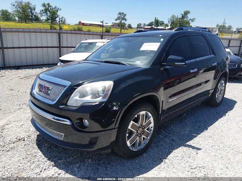 2012 GMC ACADIA DENALI
