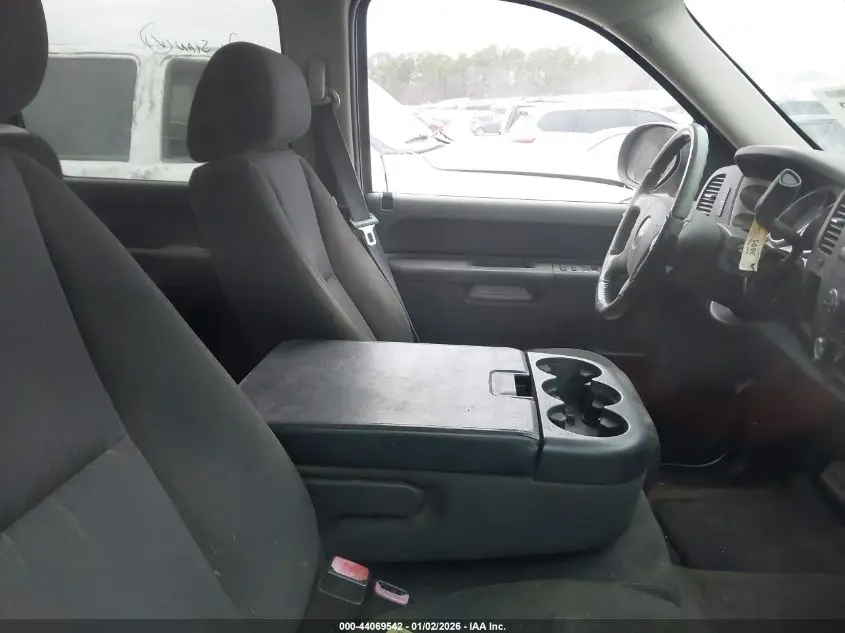 2011 CHEVROLET SILVERADO 1500 LT