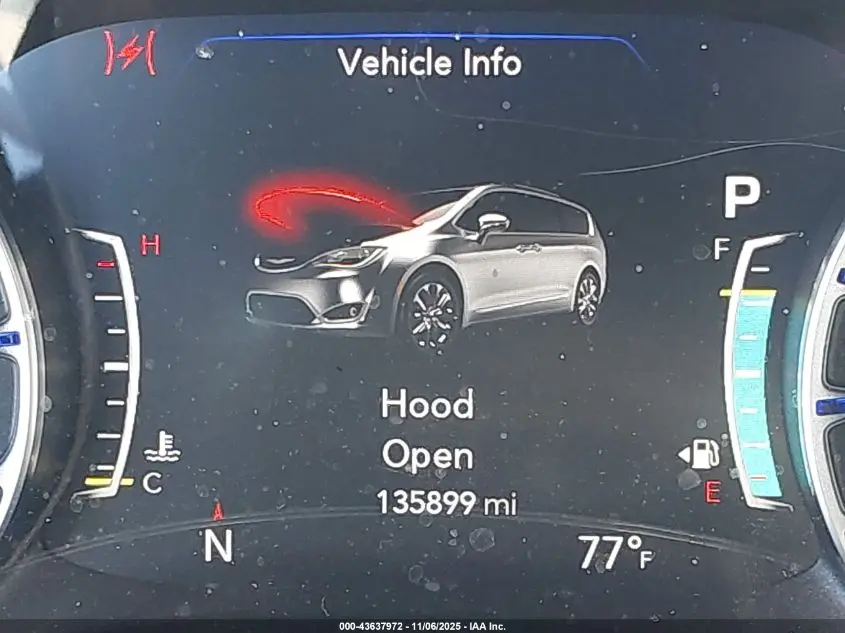 2018 CHRYSLER PACIFICA LIMITED