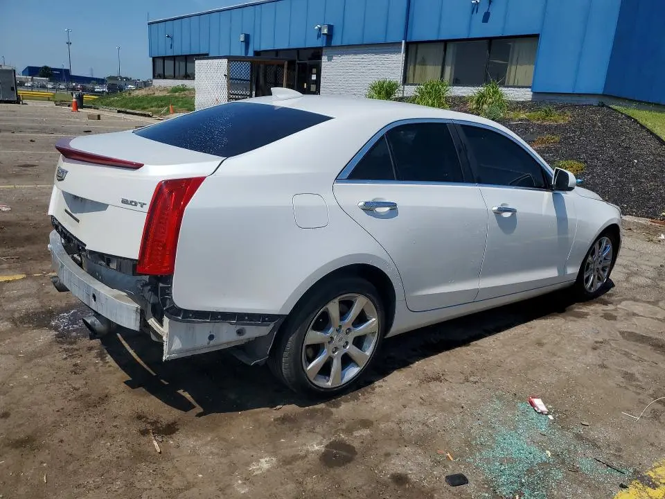 2016 CADILLAC ATS   