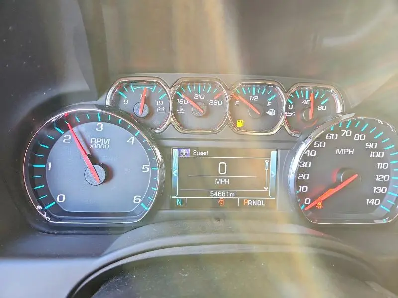 2018 CHEVROLET SUBURBAN K1500 LT  