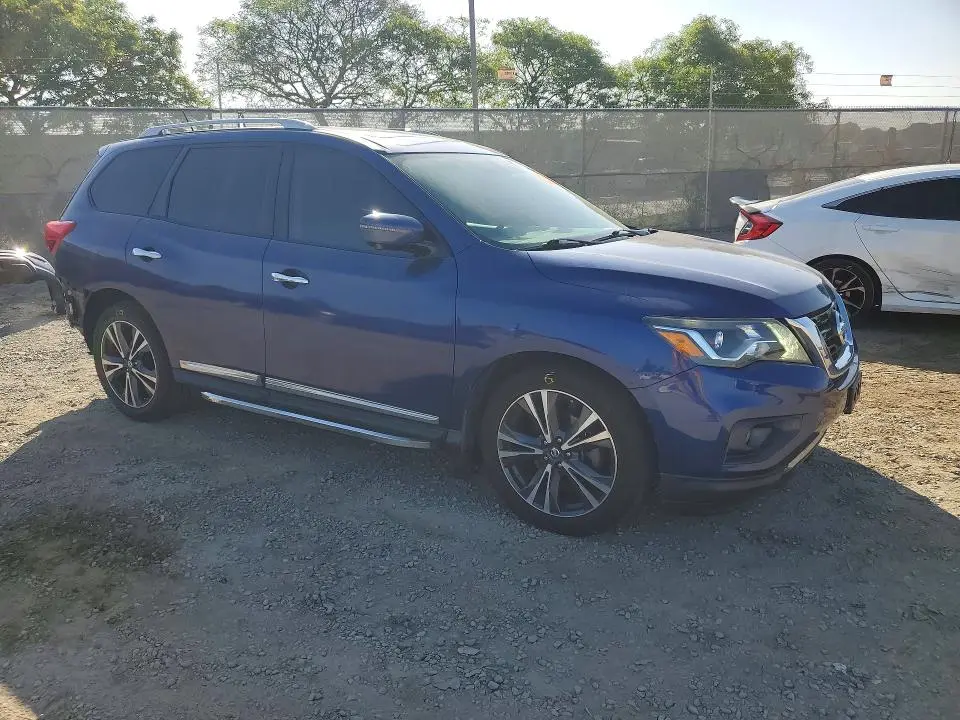 2017 NISSAN PATHFINDER S  