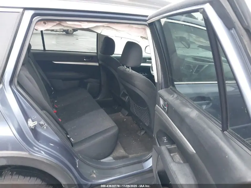 2014 SUBARU OUTBACK 2.5I PREMIUM