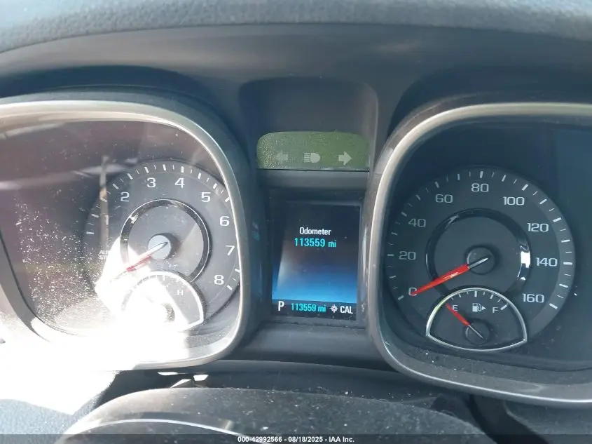 2014 CHEVROLET MALIBU 1LT