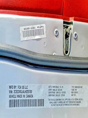 2020 DODGE CHARGER SCAT PACK  